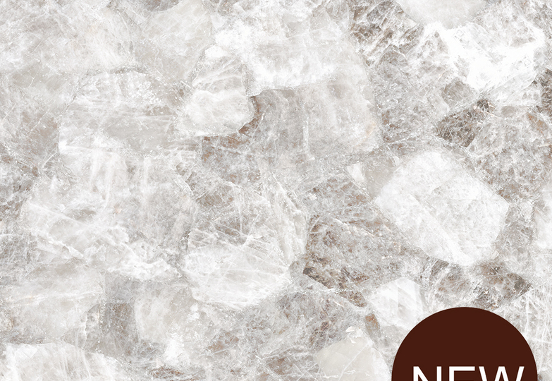 Столешницы линия Infinito Premium - 8060/R Smoky quartz